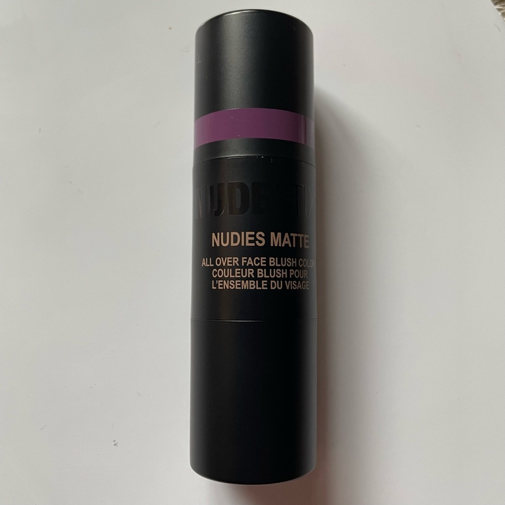 NUDESTIX Nudies Matte Blush Stick - Moodie Blu